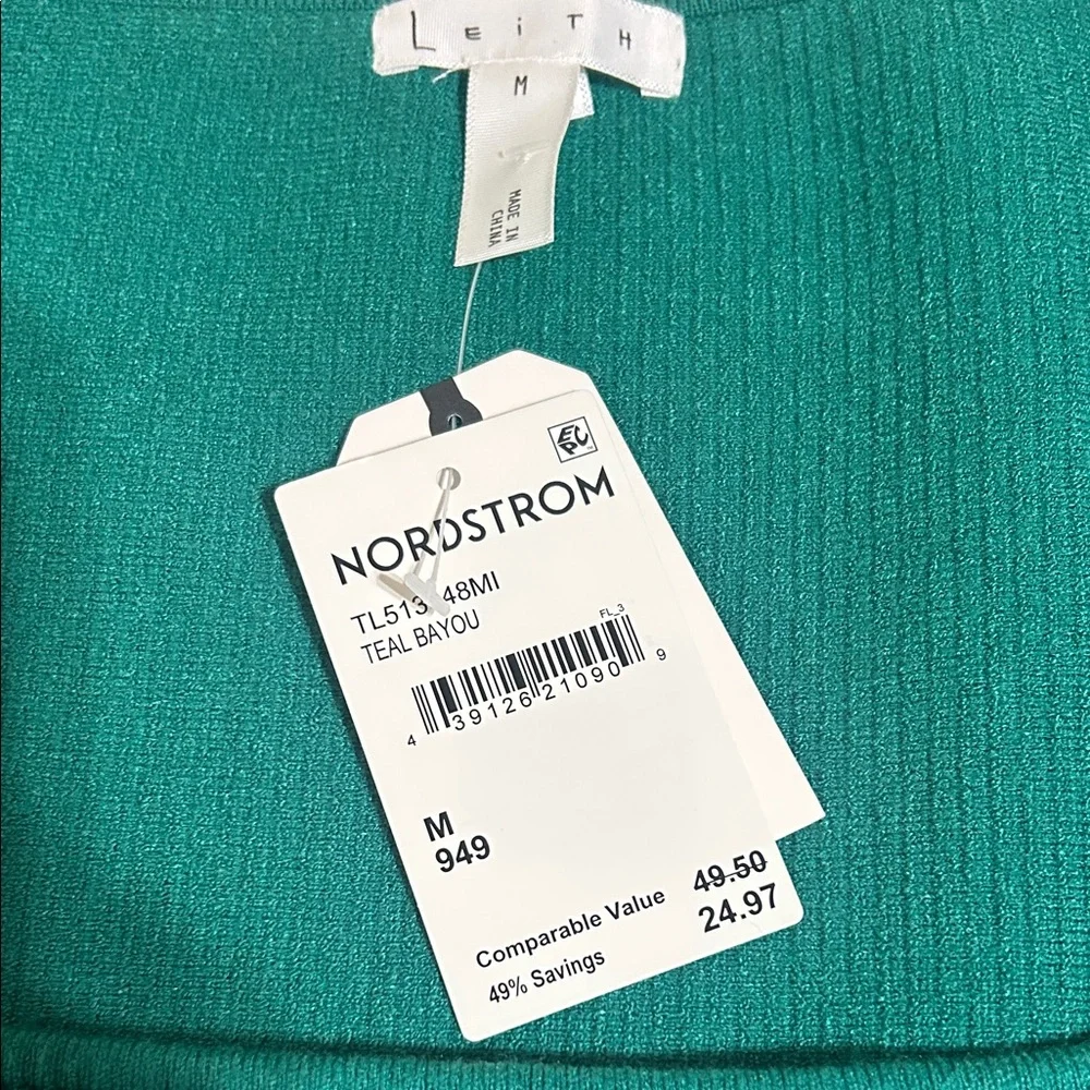 Leith Square Neck Sweater Tank - Picture 6 of 7